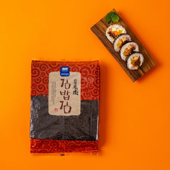 Kimbap Seaweed (100 sheets)
