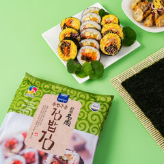 Double-Roasted Kimbap Seaweed