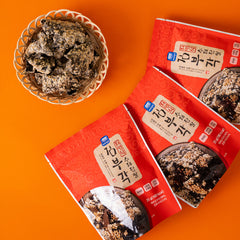 Sticky Rice Seaweed Snack