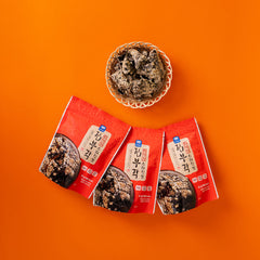 Sticky Rice Seaweed Snack