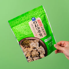 Sticky Rice Kelp Snack