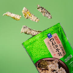 Sticky Rice Kelp Snack