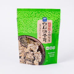 Sticky Rice Kelp Snack