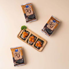 Three-pack Seasoned Seaweed