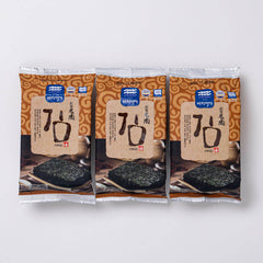 Three-pack Seasoned Seaweed
