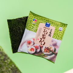 Double-Roasted Kimbap Seaweed